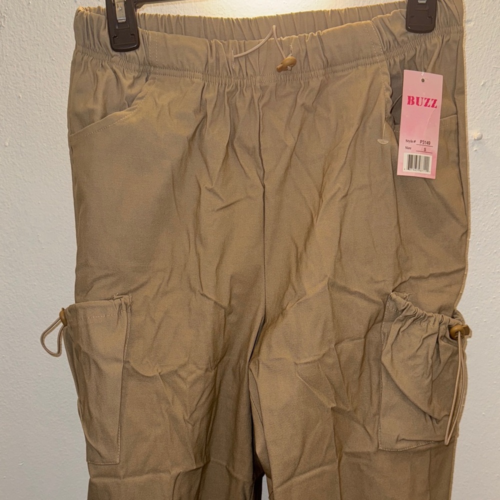 Tan Cargo Pants